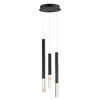 Миниатюра фото подвесной светильник светодиодный delight collection vita 3a matt black | 220svet.ru