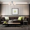 Миниатюра фото потолочная люстра escada spirea 1105/5pl | 220svet.ru