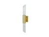 Миниатюра фото бра newport 7272/a brass new | 220svet.ru