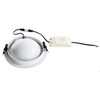 Миниатюра фото встраиваемый светильник arte lamp studio a3015pl-1wh | 220svet.ru
