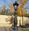 Миниатюра фото садовый светильник-столбик fumagalli iafaet.r/rut e26.162.000.axe27 | 220svet.ru