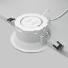 Миниатюра фото встраиваемый светильник maytoni share dl126-gx53-wb | 220svet.ru