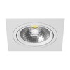 Миниатюра фото встраиваемый светильник lightstar intero 111 (217816+217906) i81606 | 220svet.ru