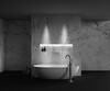 Миниатюра фото встраиваемый светильник светодиодный maytoni dip dl124-10w-4k-trs-b | 220svet.ru