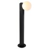 Миниатюра фото ландшафтный светильник odeon light viva 7124/1g черный | 220svet.ru
