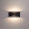 Миниатюра фото фасадный светильник arte lamp dino a8288al-1bk | 220svet.ru