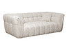 Миниатюра фото диван двухместный букле экрю garda decor prato gd/prato-d2-orso ecru | 220svet.ru