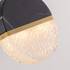 Миниатюра фото настенный светильник delight collection mb25030008-1a brass/black | 220svet.ru