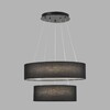 Миниатюра фото подвесная люстра lumion sava 8373/55l черный | 220svet.ru