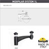 Миниатюра фото парковый фонарь fumagalli ektor 3000/midipilar/vivi 1l led-hip v50.365.a10.axh27 | 220svet.ru