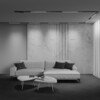 Миниатюра фото трековый низковольтный светильник maytoni basis exility x tr240-4-12wtw-dd2-b | 220svet.ru