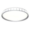 Миниатюра фото настенно-потолочный светильник sonex kupi silver 7696/eln белый | 220svet.ru