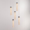Миниатюра фото подвесной светильник delight collection md24030028-5a chrome/clear | 220svet.ru