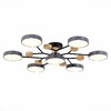 Миниатюра фото потолочная светодиодная люстра evoluce faema sle6006-702-07 | 220svet.ru