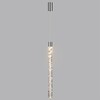 Миниатюра фото подвесной светильник odeon light pilar 7146/5l хром | 220svet.ru