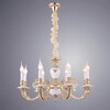 Миниатюра фото подвесная люстра arte lamp a8020lm-8wg | 220svet.ru