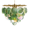 Миниатюра фото подвесная люстра loft it lolly 10492/600 green | 220svet.ru