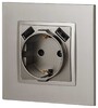 Миниатюра фото розетка эра elegance 14-4109-16 2p+e 16a-250в штор. с 2xusb 5в-3а титан б0065775 | 220svet.ru