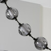 Миниатюра фото подвесной светильник delight collection od2437a-16 pearl black/smoke | 220svet.ru