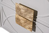 Миниатюра фото стол письменный правый garda decor 151sv-000013 | 220svet.ru