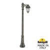 Миниатюра фото садово-парковый фонарь fumagalli gigi bisso/saba 1l k22.156.s10.bxe27 | 220svet.ru