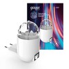 Миниатюра фото настенный светильник gauss с фиксированной проекцией диско diy0041 | 220svet.ru