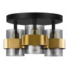 Миниатюра фото потолочная люстра lussole mitchel lsp-8996 | 220svet.ru
