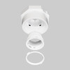 Миниатюра фото рамка скрытого монтажа led модулей в натяжной потолок lightstar anello 112000 | 220svet.ru