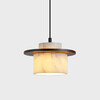 Миниатюра фото подвесной светильник delight collection sn039 white stone | 220svet.ru