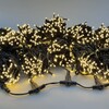 Миниатюра фото комплект 5 тепло-белых нитей по 20м, 1000 led, провод черный каучук 2,3мм, ip54 ltc eco1000-11-1ww | 220svet.ru