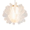 Миниатюра фото подвесной светильник freya flower fr5579pl-l40bs | 220svet.ru