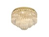 Миниатюра фото потолочный светильник newport 8910/pl gold | 220svet.ru