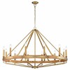 Миниатюра фото подвесная люстра wertmark brenda we586.12.503 | 220svet.ru