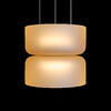Миниатюра фото подвесной светильник loft it totem 10466/2p amber matte | 220svet.ru