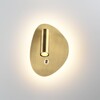 Миниатюра фото бра с выключателем на корпусе odeon light roy 7185/9wlu бронзовый | 220svet.ru