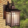 Миниатюра фото настенный фонарь reluce 08245-0.2-001u bkg | 220svet.ru