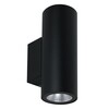 Миниатюра фото уличный настенный светильник arte lamp torcular a1307al-2bk | 220svet.ru