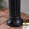 Миниатюра фото садовый светильник-столбик fumagalli sauro 1100 d15.555.000.axd1l.crb | 220svet.ru