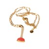 Миниатюра фото цепочка sink plunger seletti 02205 | 220svet.ru