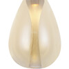 Миниатюра фото подвесной светильник crystal lux gaudi sp4w led amber | 220svet.ru