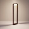 Миниатюра фото ландшафтный светильник odeon light twinset 7118/12gla коричневый | 220svet.ru