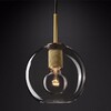 Миниатюра фото подвесной светильник imperium loft rh utilitaire globe pendant 123652-22 | 220svet.ru