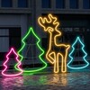 Миниатюра фото светодиодный неон apeyron 220в 6вт/м rgb 50м ip65 17-49 | 220svet.ru