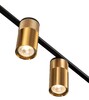 Миниатюра фото подвесная люстра indigo liberta 11014/4p gold v000148 | 220svet.ru