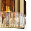 Миниатюра фото настенный светильник maytoni wonderland mod313wl-01g | 220svet.ru