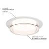 Миниатюра фото точечный светильник apeyron shine 16-104 | 220svet.ru