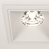 Миниатюра фото встраиваемый светильник maytoni alfa led dl043-01-15w4k-d-sq-w | 220svet.ru