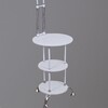 Миниатюра фото торшер reluce 01757-0.6-01 wh | 220svet.ru
