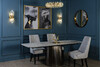 Миниатюра фото подвесная люстра garda decor 92el-80241 | 220svet.ru