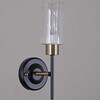 Миниатюра фото бра reluce 06117-0.2-01 bk+cop | 220svet.ru